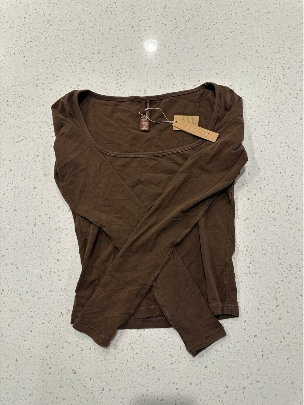 Skims Long Sleeve Shirt Size XS BNWT
